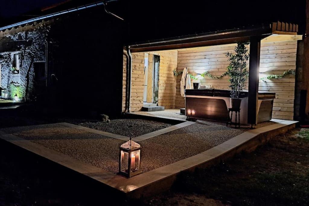 Gite Spa "La Foret Argentee" Proche Gerardmer Laveline-du-Houx ภายนอก รูปภาพ