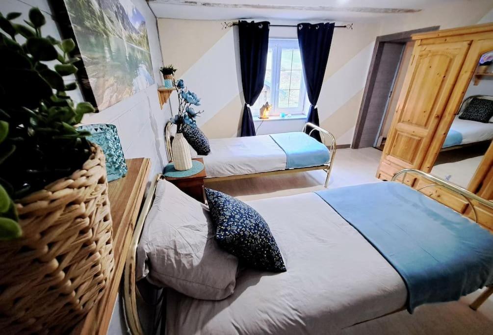 Gite Spa "La Foret Argentee" Proche Gerardmer Laveline-du-Houx ภายนอก รูปภาพ