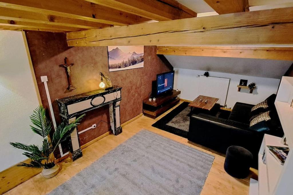 Gite Spa "La Foret Argentee" Proche Gerardmer Laveline-du-Houx ภายนอก รูปภาพ