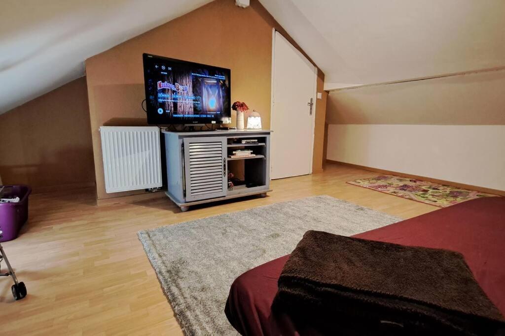 Gite Spa "La Foret Argentee" Proche Gerardmer Laveline-du-Houx ภายนอก รูปภาพ