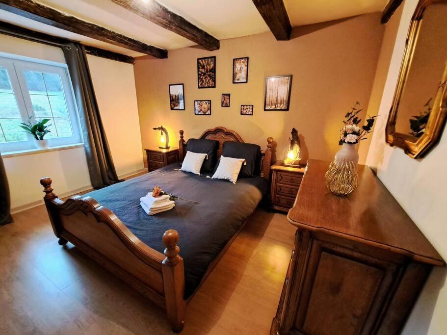 Gite Spa "La Foret Argentee" Proche Gerardmer Laveline-du-Houx ภายนอก รูปภาพ