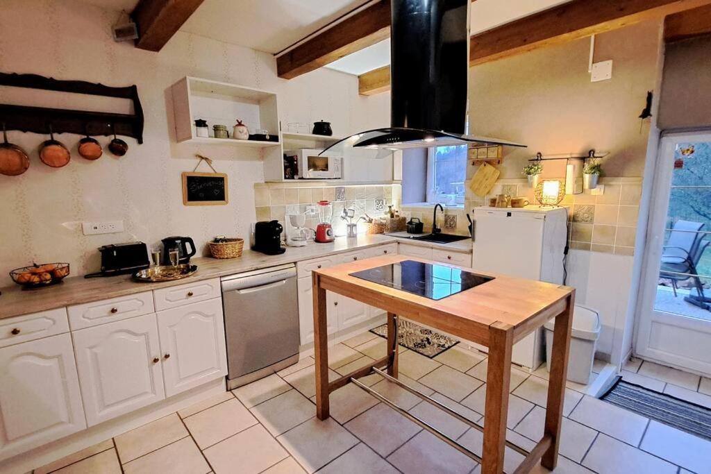 Gite Spa "La Foret Argentee" Proche Gerardmer Laveline-du-Houx ภายนอก รูปภาพ