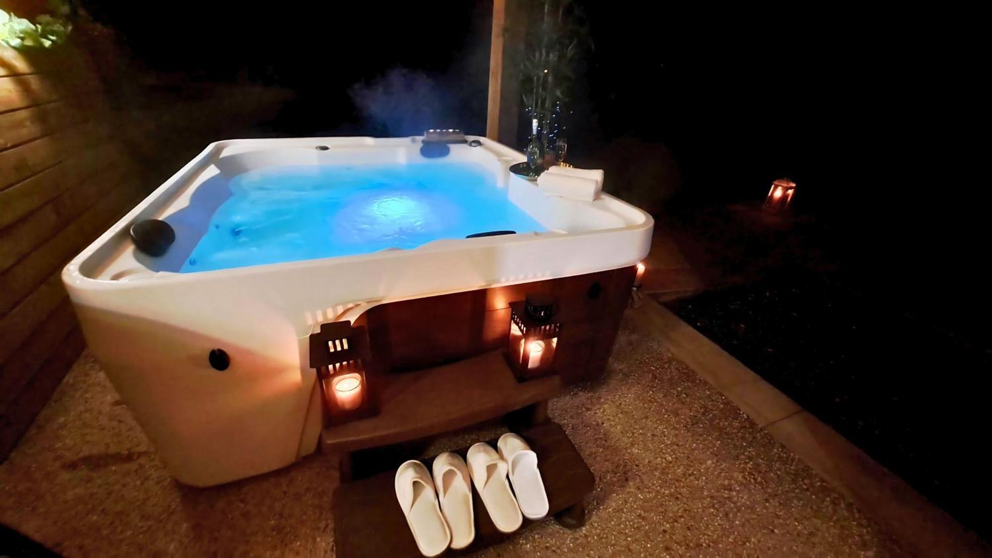 Gite Spa "La Foret Argentee" Proche Gerardmer Laveline-du-Houx ภายนอก รูปภาพ