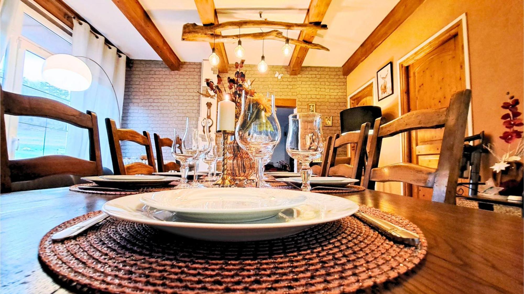 Gite Spa "La Foret Argentee" Proche Gerardmer Laveline-du-Houx ภายนอก รูปภาพ