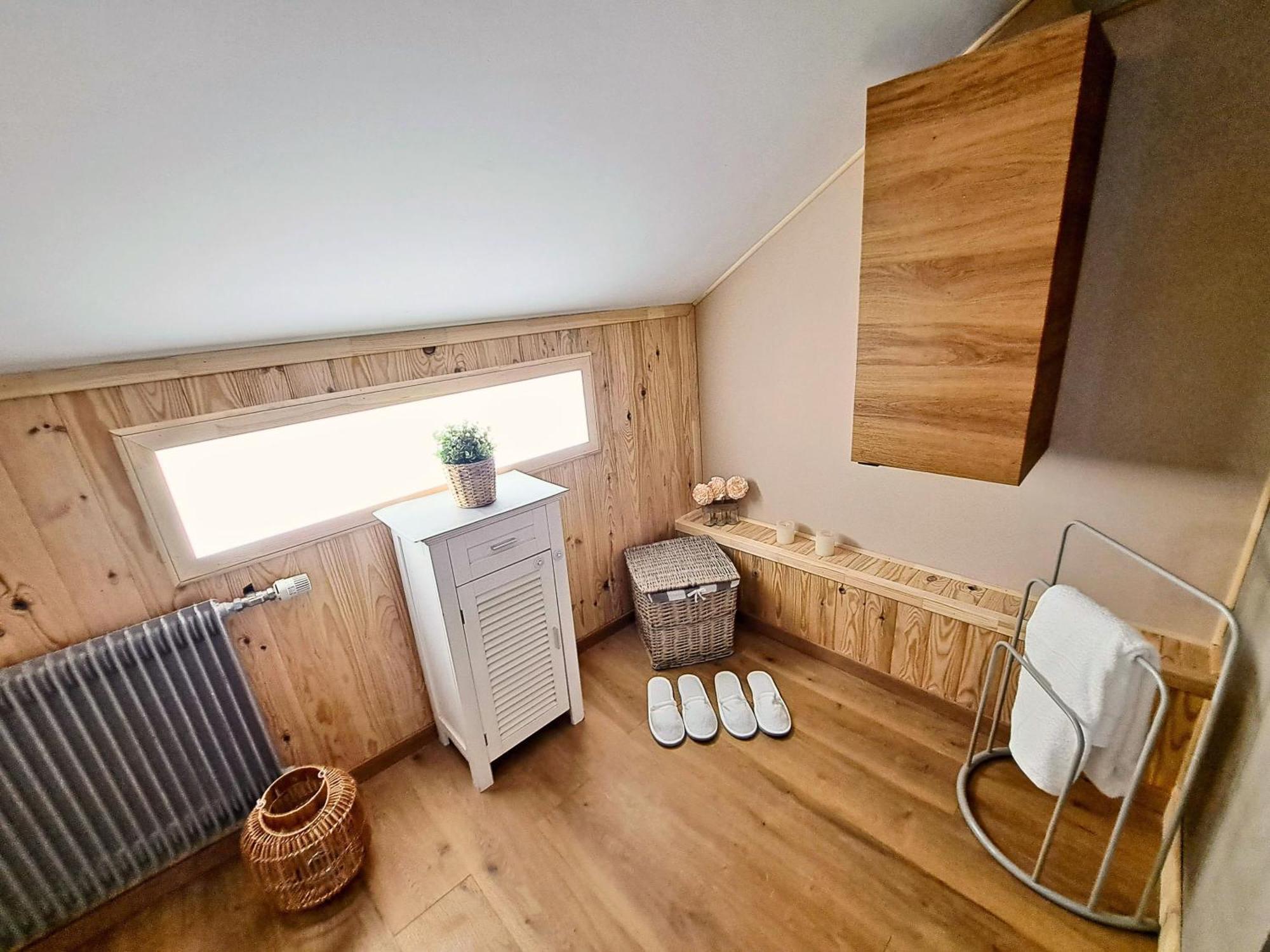 Gite Spa "La Foret Argentee" Proche Gerardmer Laveline-du-Houx ภายนอก รูปภาพ
