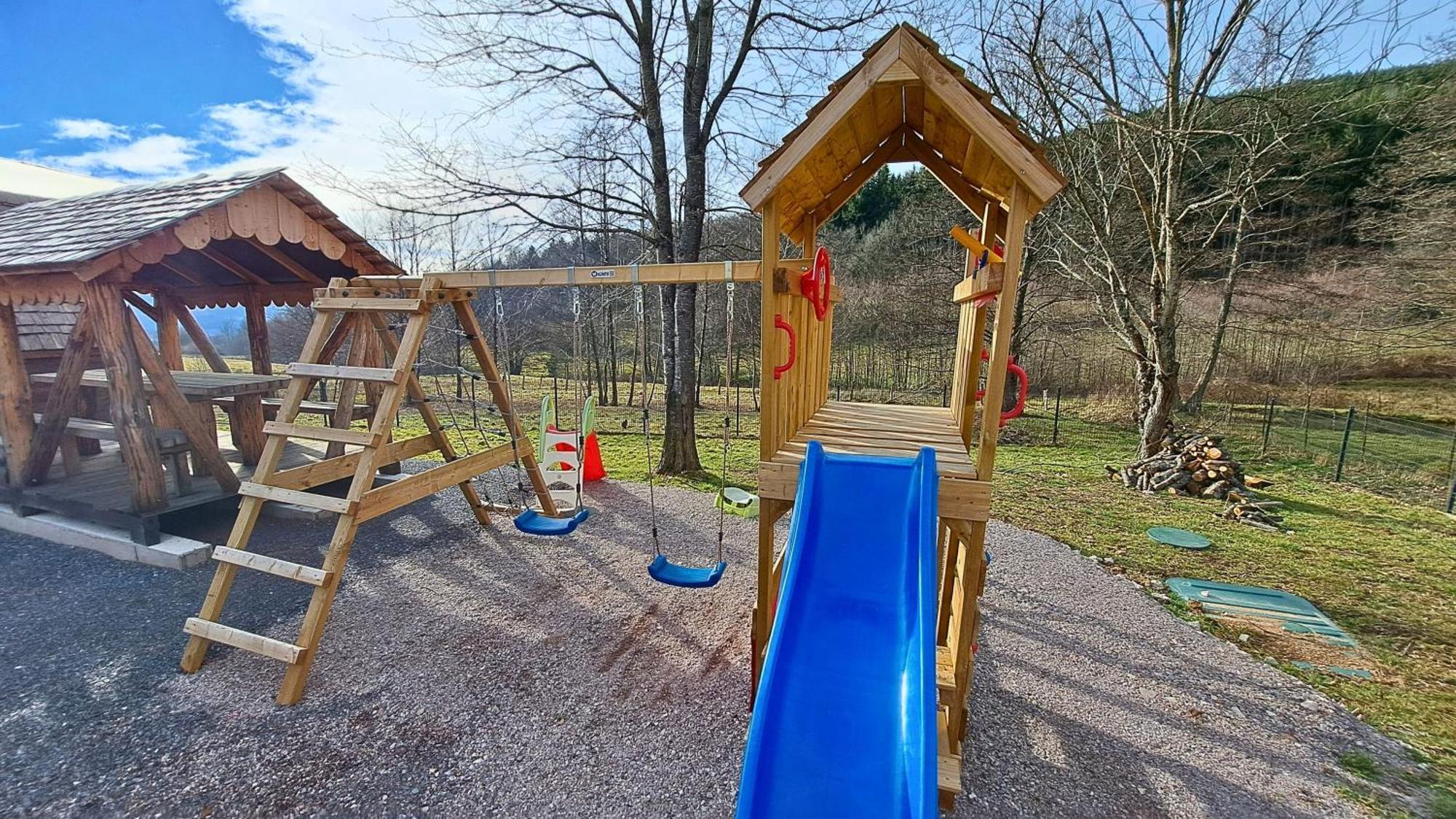 Gite Spa "La Foret Argentee" Proche Gerardmer Laveline-du-Houx ภายนอก รูปภาพ