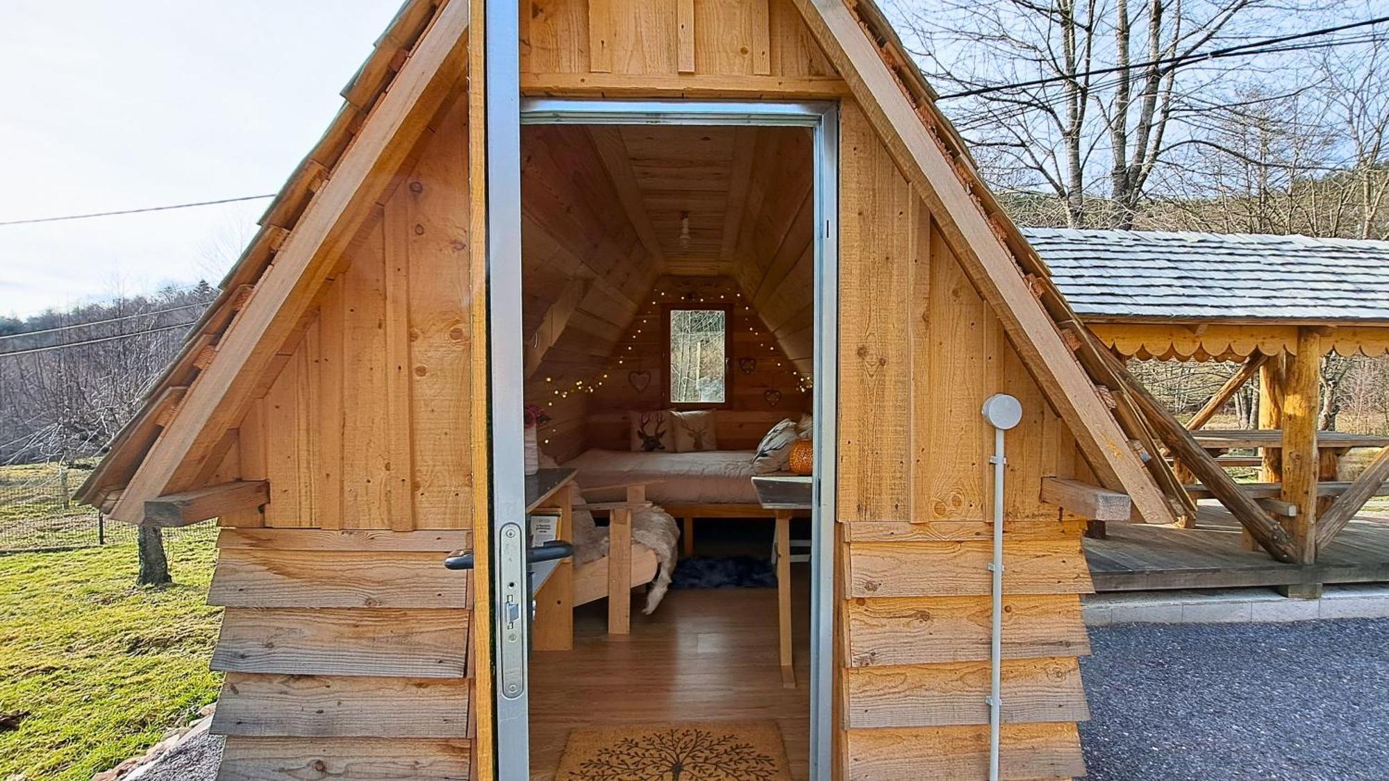 Gite Spa "La Foret Argentee" Proche Gerardmer Laveline-du-Houx ภายนอก รูปภาพ